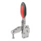 KIPP Serrage rapide vertical avec verrouillage de sécurité Pied vertical F1=2000 renforcé