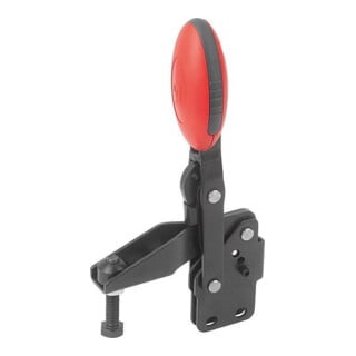 KIPP Serrage rapide vertical standard F1=2000 réglable pression de serrage
