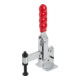 KIPP Serrage rapide vertical Standard F1=3400 tige de pression fixe