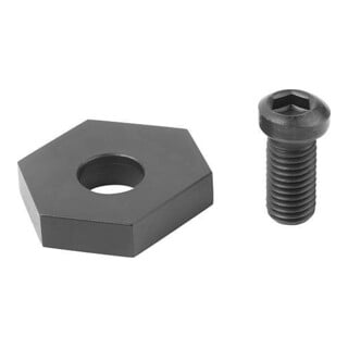 KIPP Serre-câble hexagonal M12 Forme A acier d'outil variable