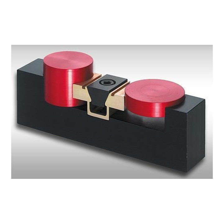 KIPP Serre-cale D=M04 L=15,7 Aluminium anodisé Komp:EI