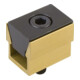 KIPP Serre-cale D=M06 L=23,8 Aluminium anodisé Acier d'outil compact
