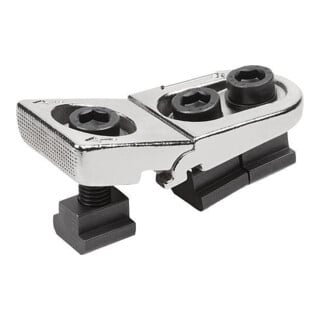 KIPP Serre-flats pour rainure en T D=M12 Acier BN=14