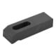 KIPP Serre-joint avec capteur de force M10 80 × 30 × 20 mm acier trempé