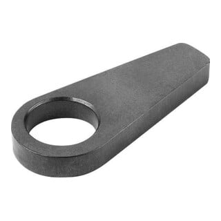 KIPP Serre-joint excentrique D=30,1 100 x 10 acier brunissé