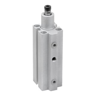 KIPP Serre-joint pivotant pneumatique pivotant à gauche Gr. 12 Forme A 25 x 5 x 100