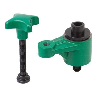 KIPP Serre-joint pivotant Standard gauche+droit Acier trempé L=100