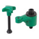 KIPP Serre-joint pivotant Standard gauche+droit Acier trempé L=100