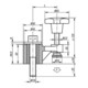 KIPP Serre-joint pivotant Standard gauche+droit Acier trempé L=100