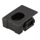 KIPP Serre-joint plat FEST 15 x 7 acier Forme B large D1=4 L1=9