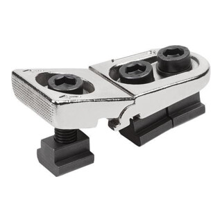 KIPP Serre-joint plat pour rainure en T D=M20 Acier BN=22