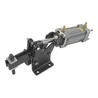 KIPP Serre-joint pneumatique horizontal acier version lourde