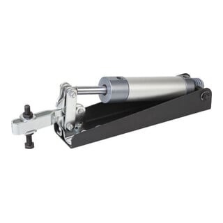 KIPP Serre-joint pneumatique horizontal Forme A F2=1900 Acier Comp:Acier