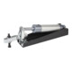 KIPP Serre-joint pneumatique horizontal Forme A F2=1900 Acier Comp:Acier