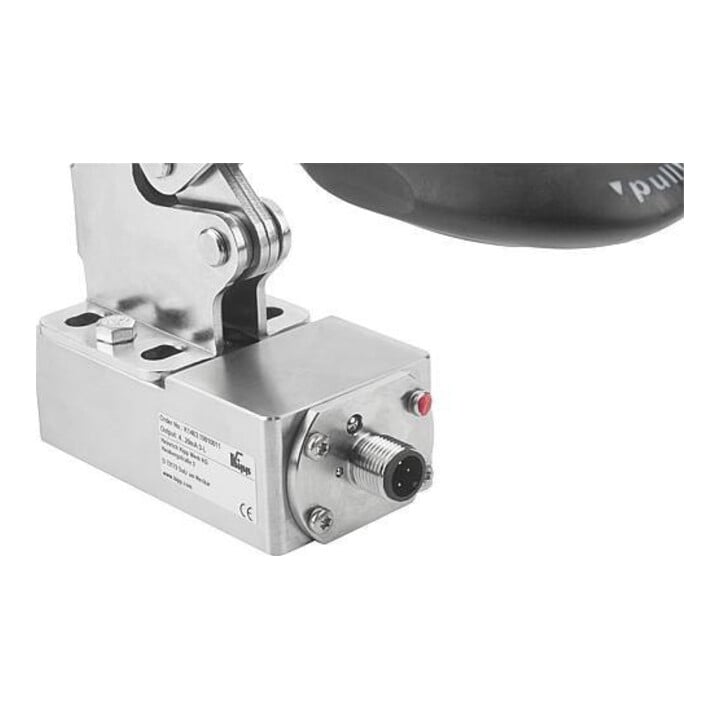 KIPP Serre-joint rapide horizontal en acier inoxydable