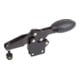 KIPP Serre-joint rapide horizontal F1=650 réglable antistatique pied vertical