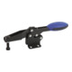 KIPP Serre-joint rapide horizontal Pied standard horizontal F1=2200 réglable pression