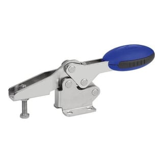 KIPP Serre-joint rapide horizontal Standard F1=2000 réglable pied de pression horizontal