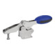 KIPP Serre-joint rapide horizontal Standard F1=2000 réglable pied de pression horizontal