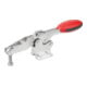 KIPP Serre-joint rapide horizontal Standard F1=2000 réglable pied de pression horizontal