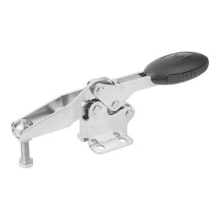 KIPP Serre-joint rapide horizontal Standard F1=650 avec pression réglable