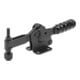KIPP Serre-joint rapide pied horizontal F2=2500 réglable avec pointe de pression