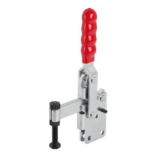 KIPP Serre-joint rapide pied vertical Standard F1=3400 M10x80