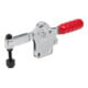 KIPP Serre-joint rapide Standard L=173 acier pied vertical poignée plastique