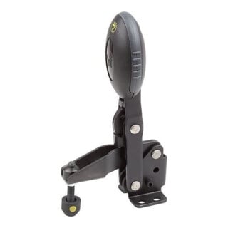 KIPP Serre-joint rapide vertical antistatique acier nitrocarbure pied horizontal