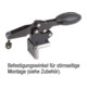 KIPP Serre-joint rapide vertical antistatique acier nitrocarbure pied horizontal