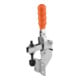 KIPP Serre-joint rapide vertical Pied en acier coudé Plastique orange M0