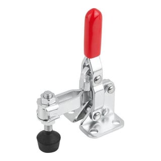 KIPP Serre-joint rapide vertical pied standard horizontal F2=1000 réglable