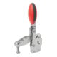 KIPP Serre-joint rapide vertical Standard F1=750 avec tige de pression réglable