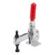 KIPP Serre-joint rapide vertical Standard F2=2400 réglable pression de serrage
