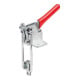 KIPP Serre-joint vertical F1=2200 acier galvanisé poignée plastique