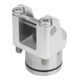 KIPP Serrure à levier rotatif pneumatique double effet DK16 canaux percés aluminium