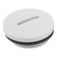 KIPP Sluitbout rond M40x1,5 8mm polyamide grijs RAL7035