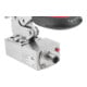 KIPP Snelspanner Horizontaal RVS