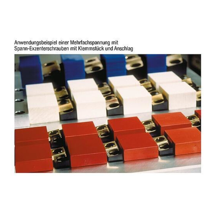 KIPP Spann-Exzenterschraube M12 Stahl