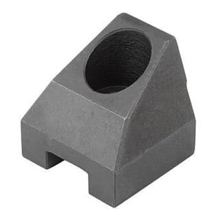 KIPP Spannbacken Form A Standard-Spannbacke H1=26,8 Einsatzstahl
