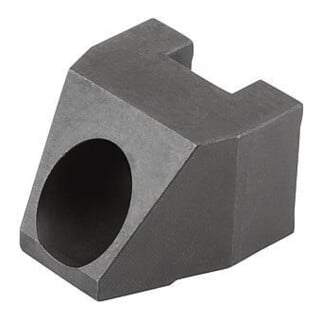 KIPP Spannbacken Form B Standard-Spannbacke H1=21 Einsatzstahl nitriert