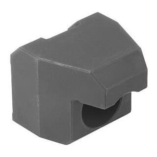 KIPP Spannbacken Form C H1=24,5 Einsatzstahl nitriert und brüniert