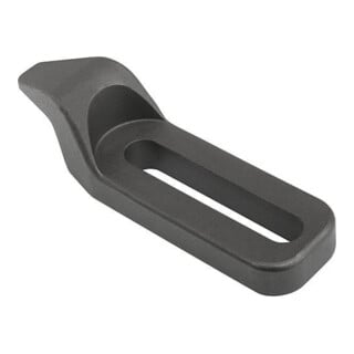 KIPP Spanneisen gekröpft 105 x 30 Vergütungsstahl