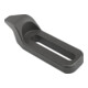 KIPP Spanneisen gekröpft 85 x 21,5 mm L1=20 Vergütungsstahl