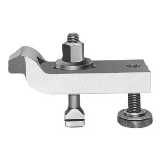 KIPP Spanneisen verstellbar gekröpft M12x100 Schrauben