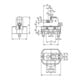 KIPP Spannelement mit Gripper Systemgröße 12 105 x 80 x 88mm Stahl brüniert