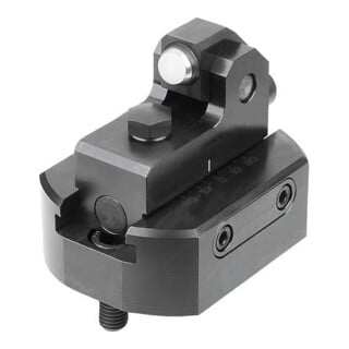 KIPP Spannelement mit Pendelauflage Systemgröße 12 105 x 80 x 91mm Stahl Form B M12