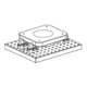 KIPP Spannelement mit Pendelauflage Systemgröße 12 105 x 80 x 91mm Stahl Form B M12