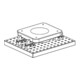 KIPP Spannelement mit Pendelauflage Systemgröße 12 105 x 80 x 91mm Stahl Form C M12