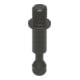 KIPP Spannschraube für Zugspanner pneumatisch D3=M12 D=20 Vergütungsstahl brüniert